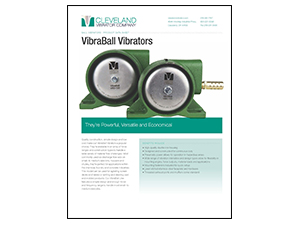 VibraBall Vibrator Data Sheet